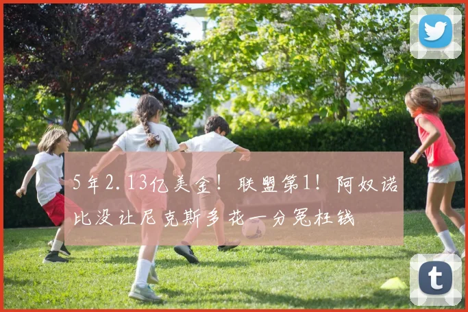 5年2.13亿美金!联盟第1!阿奴诺比没让尼克斯多花一分冤枉钱