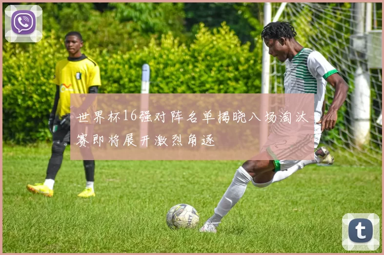 世界杯16强对阵名单揭晓八场淘汰赛即将展开激烈角逐