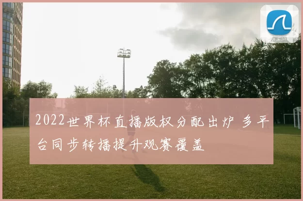 2022世界杯直播版权分配出炉 多平台同步转播提升观赛覆盖