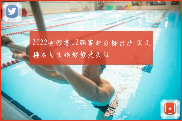 2022世预赛12强赛积分榜出炉 国足排名与出线形势受关注